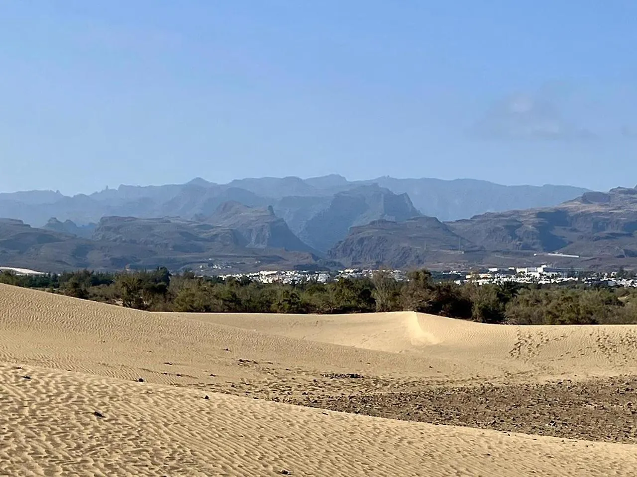 Apartamento casAkash con Vistas al Mar, Terraza, Piscina y Parking gratuito Maspalomas  0*, Maspalomas (Gran Canaria)